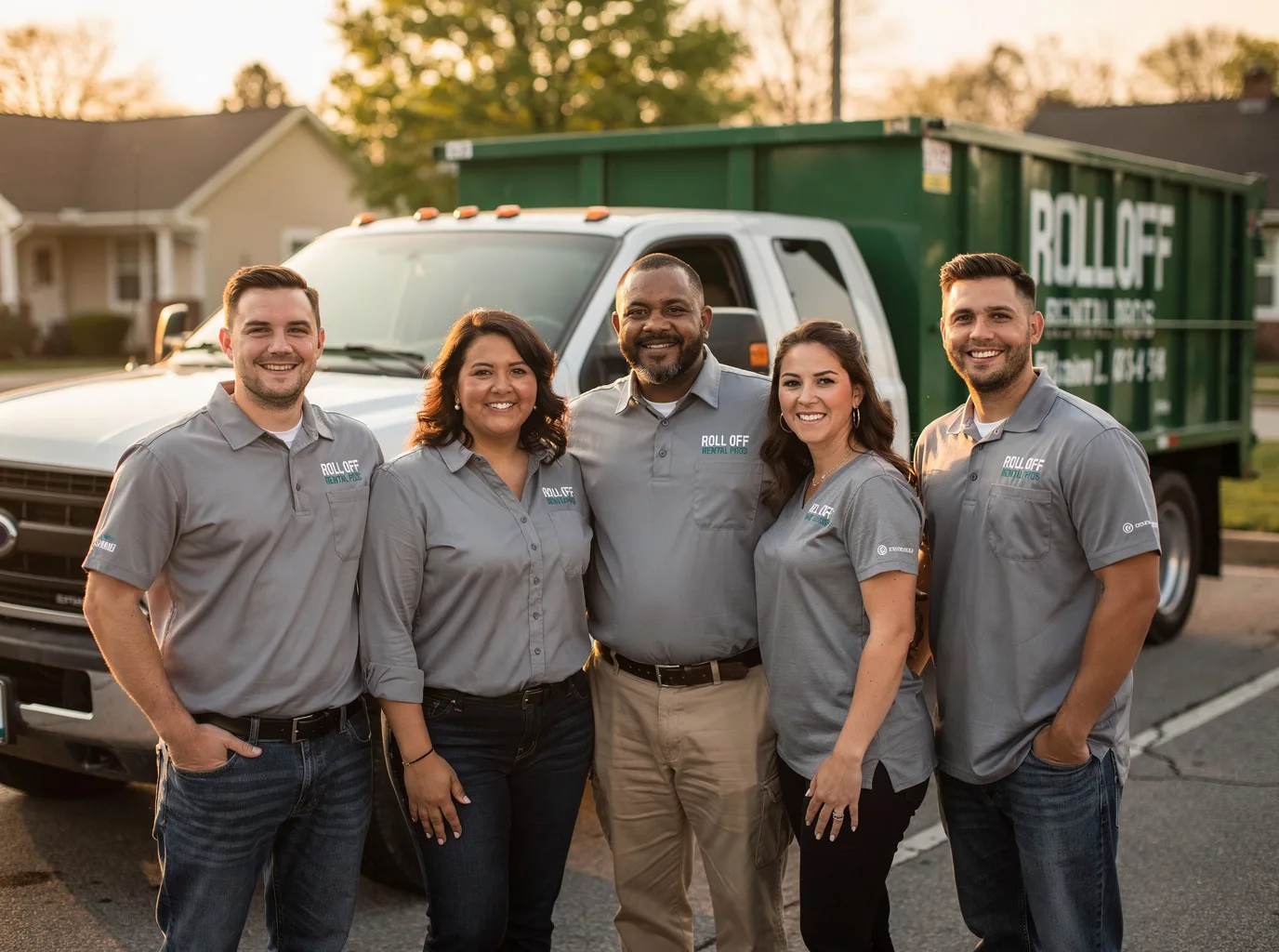 Roll Off Dumpster Rental company in Winslow, NJ